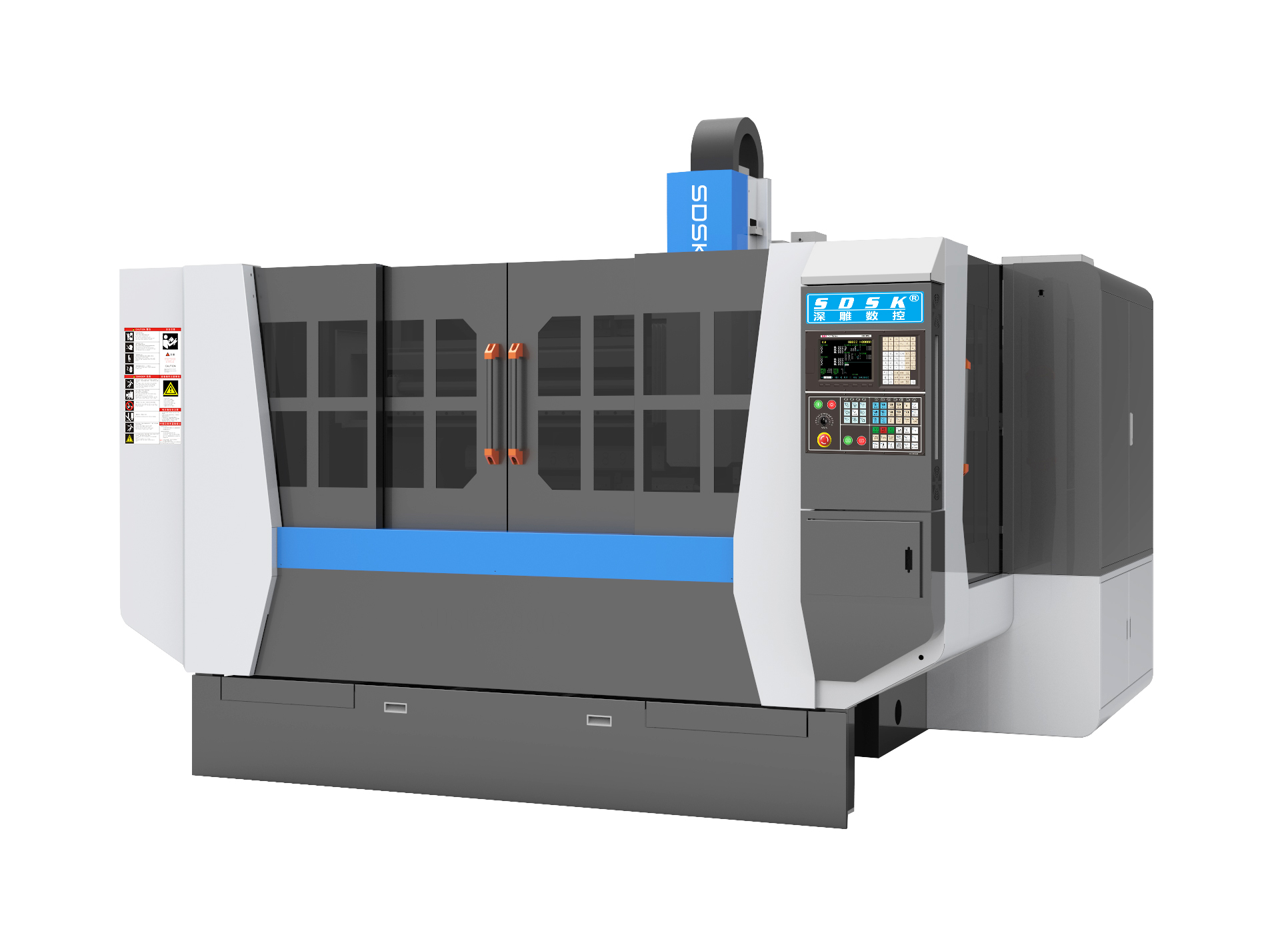 大型高光機(jī)驅(qū)動(dòng)器亮紅燈是什么原因呢？